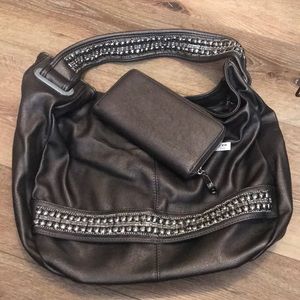 Charming Charlie purse with matching wallet